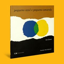 Capa do livro Pequeno azul e pequeno amarelo}