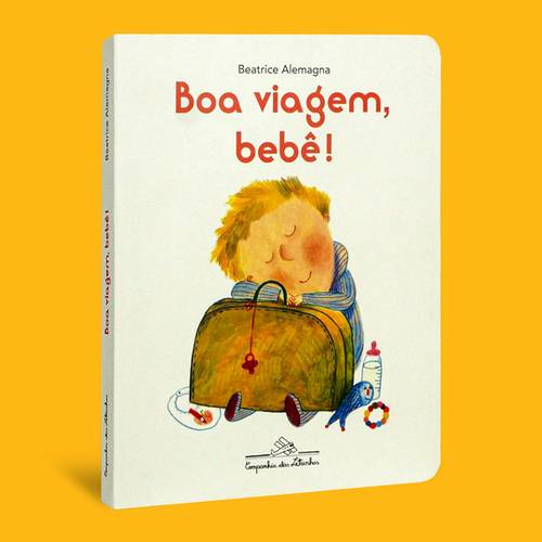 Boa viagem bebê Capa 3D