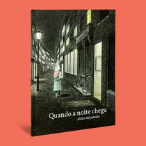 Capa do livro Quando a noite chega}