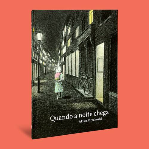 Quando a noite chega Capa 3D