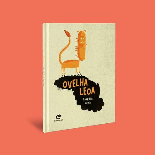 Capa 3D Ovelha Leoa