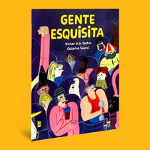 Capa do livro Gente esquisita}