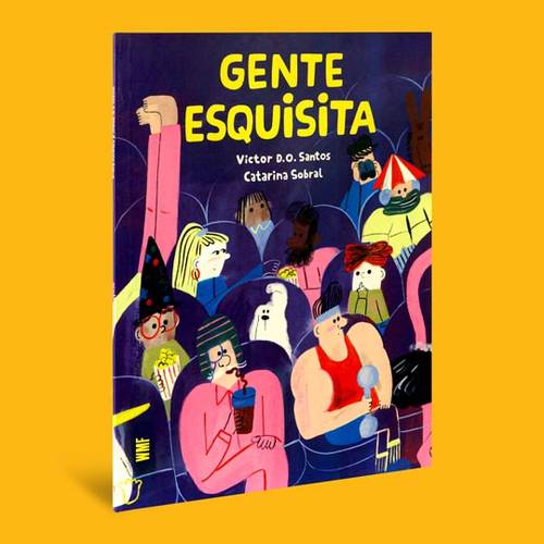 Gente esquisita Capa 3D