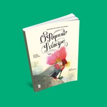 Capa do livro O pequeno príncipe}