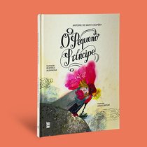 Capa do livro O pequeno príncipe}