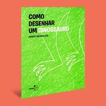 Capa do livro Como desenhar um dinossauro}