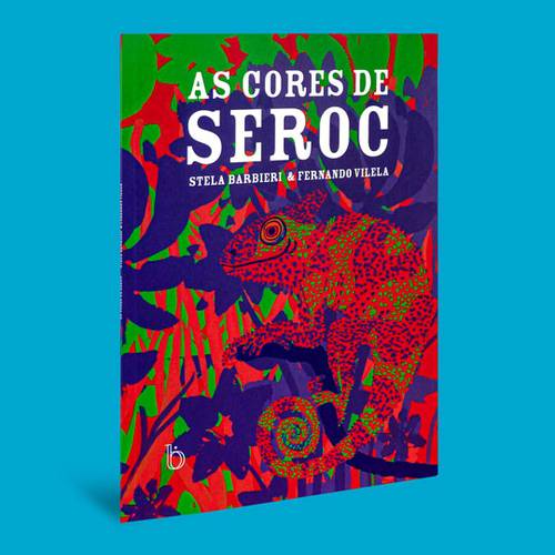 As cores de Seroc Capa 3D