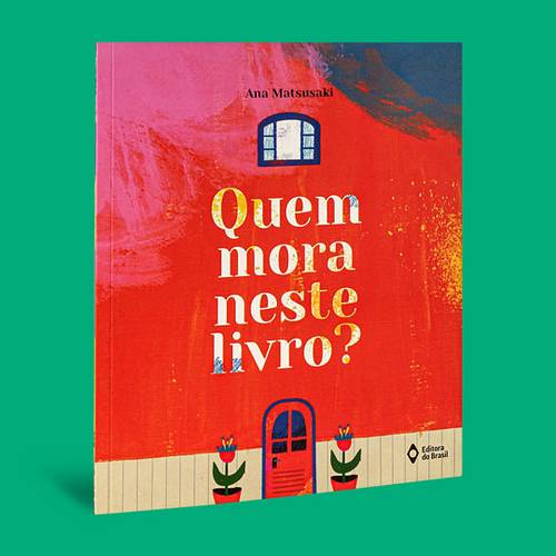 Quem mora neste livro Capa 3D