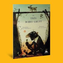 Capa do livro Os três bodes Gruff}