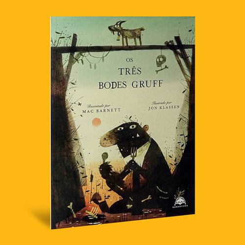 Os três bodes Gruff Capa 3D
