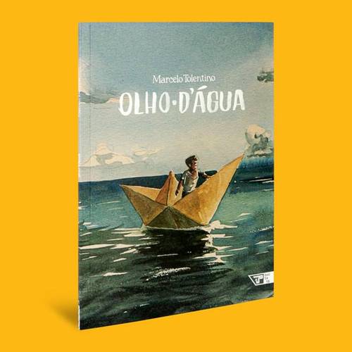 Olho d'Água Capa 3D