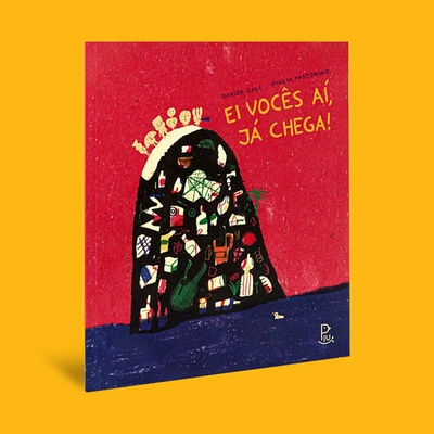 Imagem 1 da capa do livro Ei vocês aí, já chega!