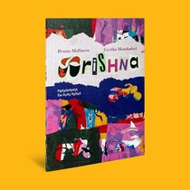 Capa do livro Krishna}