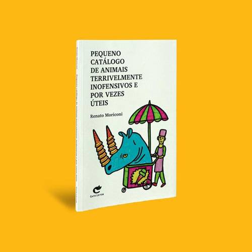 Capa 3D Pequeno catálogo de animais terrivelmente inofensivos e por vezes úteis