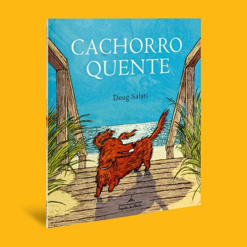 Cachorro Quente Capa 3D