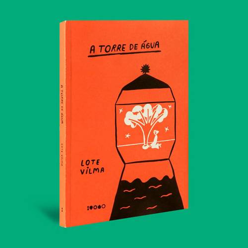 A torre de agua - Capa 3D