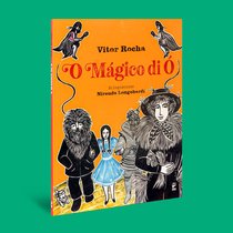 Capa do livro O mágico di Ó}