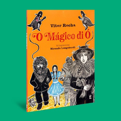 Imagem 1 da capa do livro O mágico di Ó