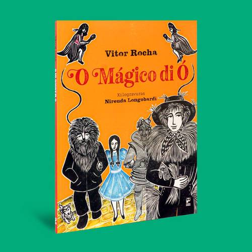 O magico di O - Capa 3D