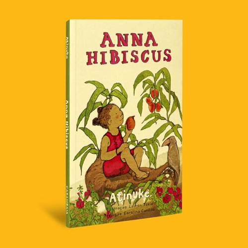 Capa 3D Anna Hibiscus