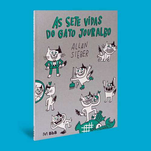 As sete vidas do gato Jouralbo Capa 3D