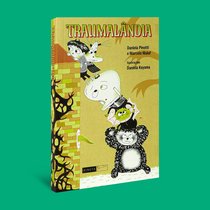 Capa do livro Traumalândia}