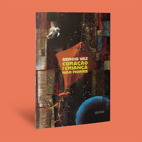 Coração de criança não morre - Capa 3D