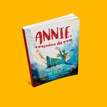 Capa do livro Annie, a menina do mar}