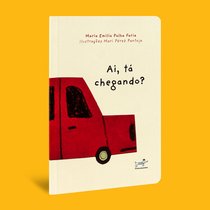 Capa do livro Ai, tá chegando?}