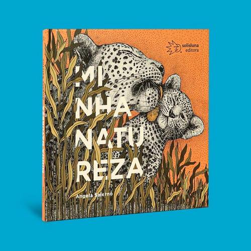 Minha natureza Capa 3D