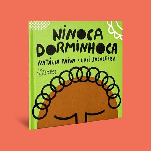 Ninoca dorminhoca Capa 3D