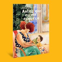 Capa do livro Antes que eu me esqueça}