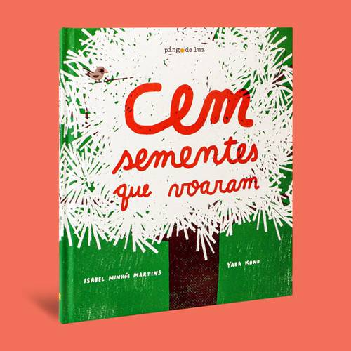 Cem sementes que voaram - Capa 3D