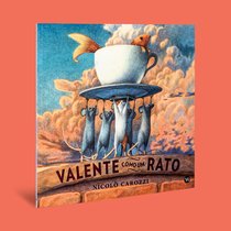 Capa do livro Valente como um rato}