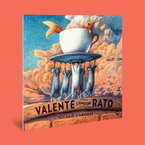 Valente como um rato - Capa 3D