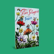 Capa do livro Flores selvagens}