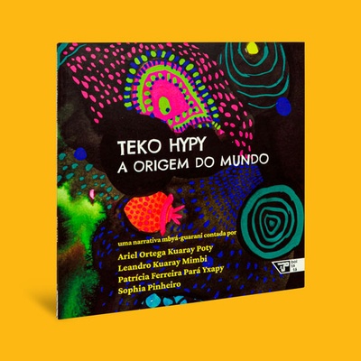 Imagem 1 da capa do livro Teko Hypy a origem do mundo