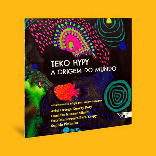 Teko Hypy a origem do mundo Capa 3D