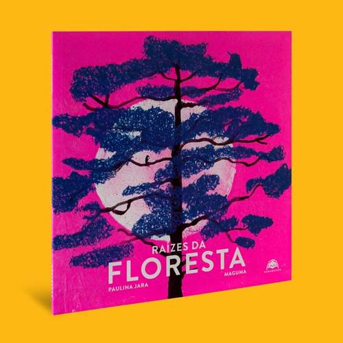 Raízes da Floresta Capa 3D