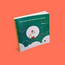 Capa do livro Em busca do menino contente}