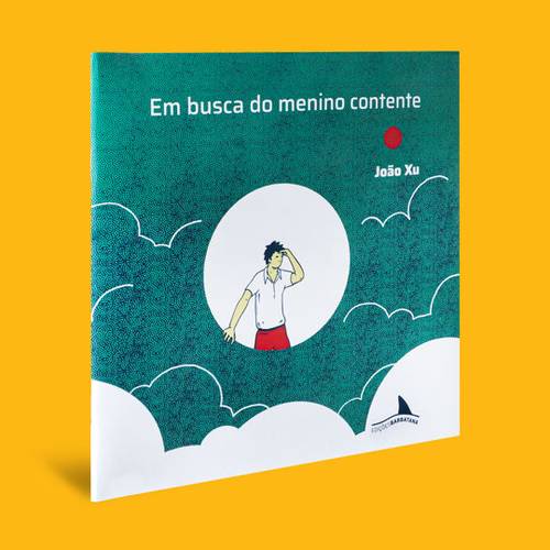 Em busca do menino contente - Capa 3D