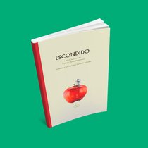 Capa do livro Escondido}