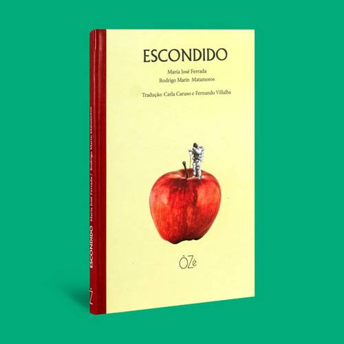 Escondido - Capa 3D