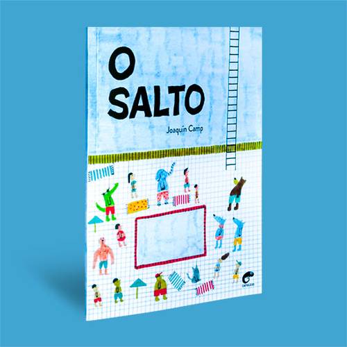 O salto - Capa 3D