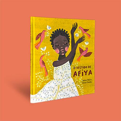 O vestido de Afiya - Capa 3D