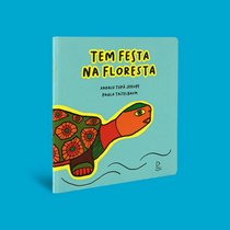 Capa do livro Tem festa na floresta}