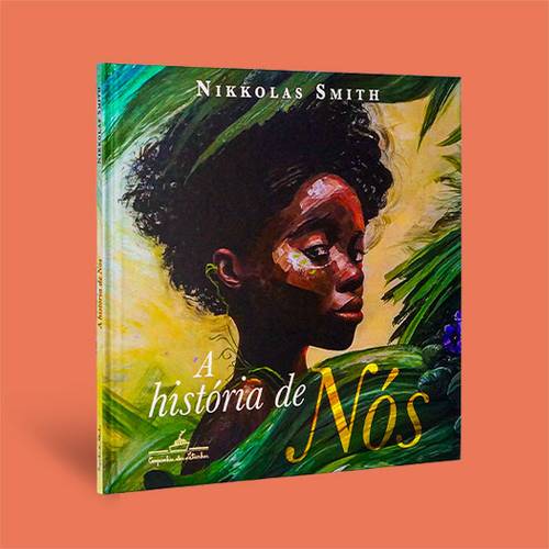 A história de nós - Capa 3D
