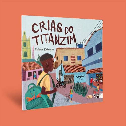 Crias do Titanzim - Capa 3D