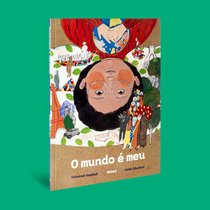 Capa do livro O mundo é meu}