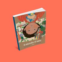 Capa do livro O mundo é meu}